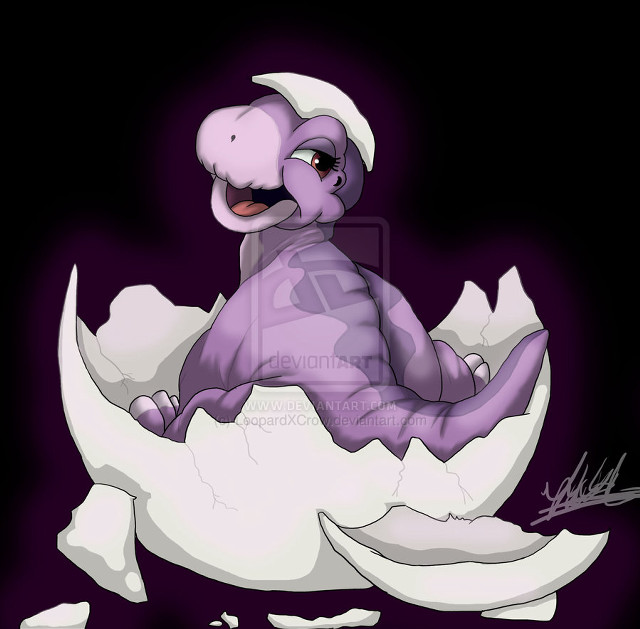 Purple dinosaur sitting egg shell free wallpaper for tablet - medium preview image