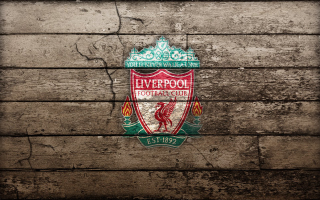 Wooden wall liverpool crest crown free wallpaper for desktop - medium preview image