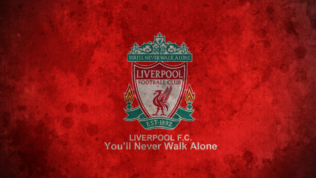 Liverpool fc quote red background free wallpaper for desktop - medium preview image