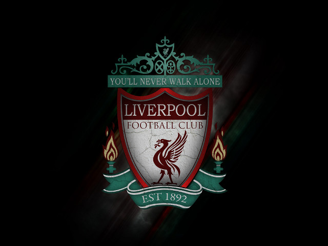 Liverpool crest red green andrew free wallpaper for desktop - medium preview image