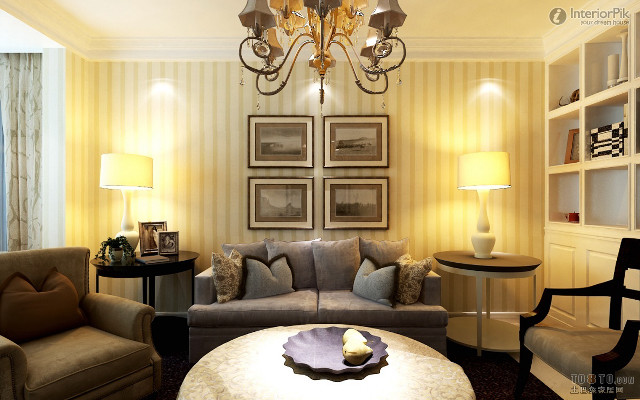 Living room couch chair table free wallpaper for desktop - medium preview image