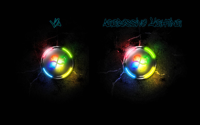 Assessing lightness glowing energy orb free wallpaper for desktop - medium preview image