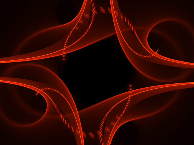 Red abstract background black center free wallpaper for desktop - medium preview image