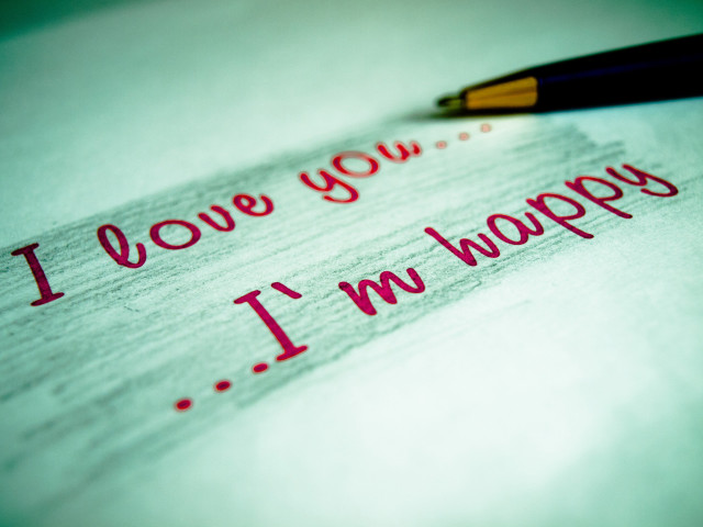 I love you im happy #2 free wallpaper for desktop - medium preview image