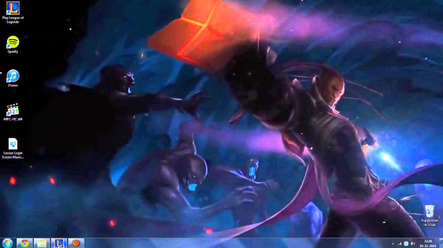 Cartoon character orange object computer free wallpaper for desktop - medium preview image