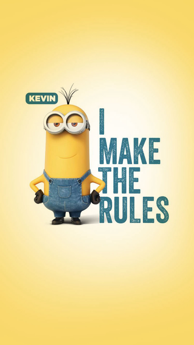 Minion funny expression i make free wallpaper for mobile - medium preview image