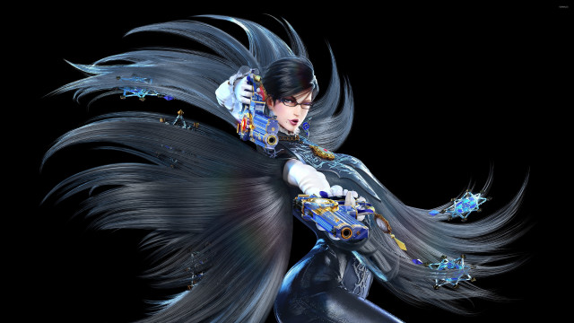 Woman long hair sword hand #6 free wallpaper for desktop - medium preview image