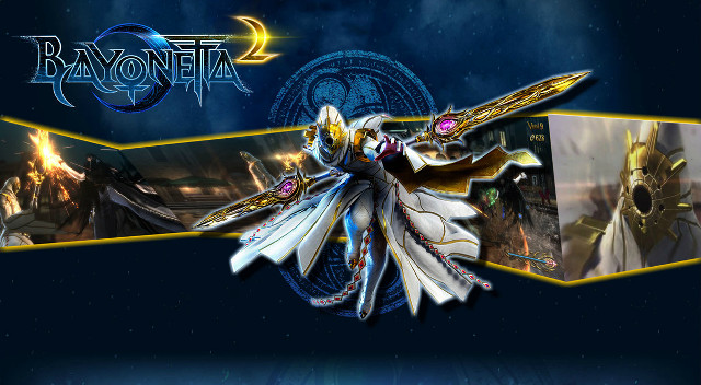 Woman white dress sword blue free wallpaper for desktop - medium preview image