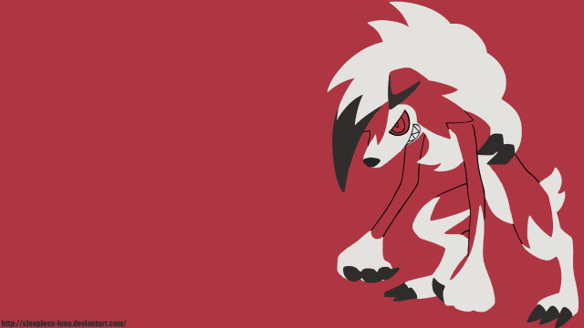 Red white animal black feet free wallpaper for desktop - medium preview image