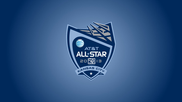 All star logo blue background free wallpaper for desktop - medium preview image