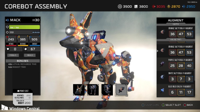 Computer robot clock screen side free wallpaper for desktop - medium preview image