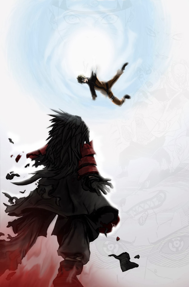 Flying person black outfit cat free wallpaper for mobile - medium preview image