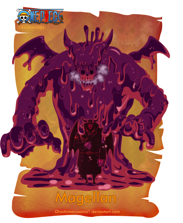 Purple monster man yellow red free wallpaper for mobile - medium preview image