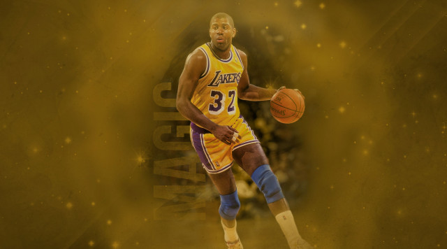 Basketball player holding ball right free wallpaper for desktop - medium preview image