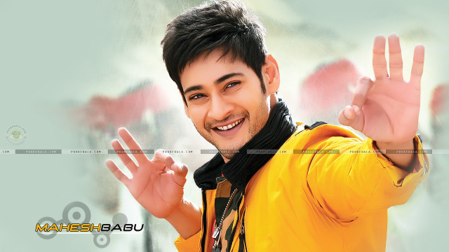 Man yellow jacket waving smiling free wallpaper for desktop - medium preview image
