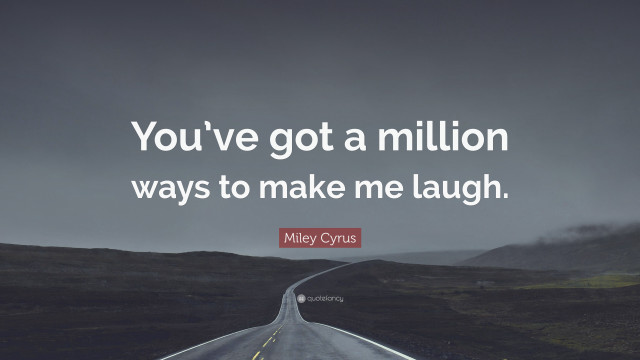 Million ways make me laugh free wallpaper for desktop - medium preview image