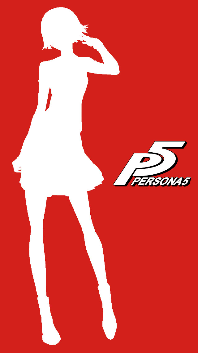 Woman short dress red background free wallpaper for mobile - medium preview image