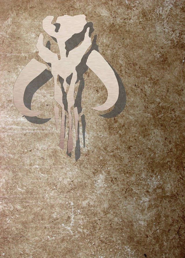 Cow skull wall bike logo free wallpaper for mobile - medium preview image