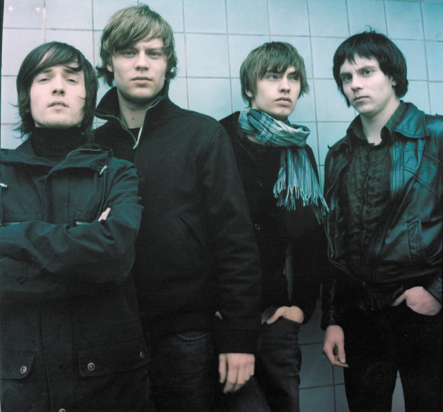 Young men group tile wall free wallpaper for tablet - medium preview image