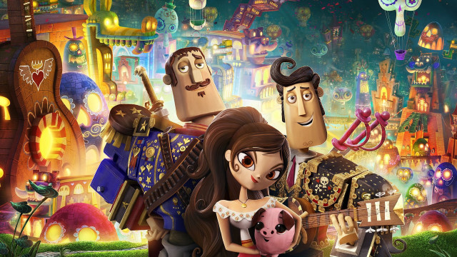 Cartoon character guitar girl dress free wallpaper for desktop - medium preview image