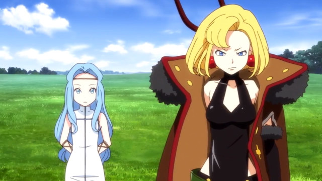 Woman dresses field forest sky free wallpaper for desktop - medium preview image