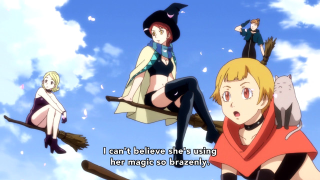 Anime characters tree branch quote free wallpaper for desktop - medium preview image