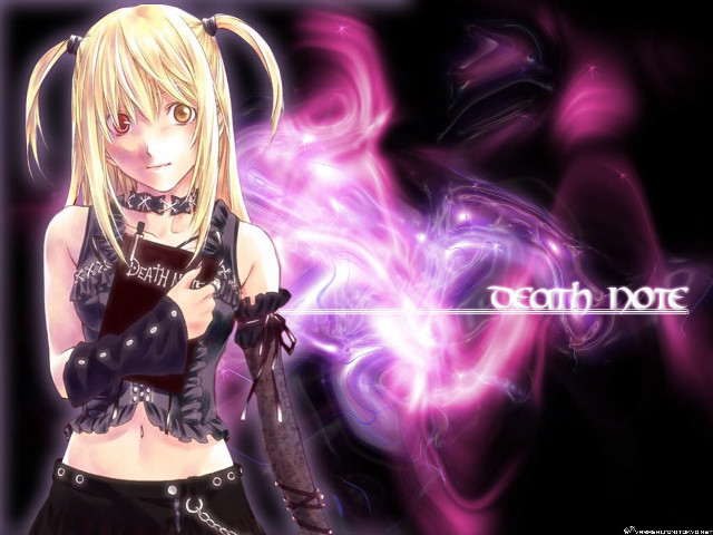 Girl sword purple pink lightning free wallpaper for desktop - medium preview image