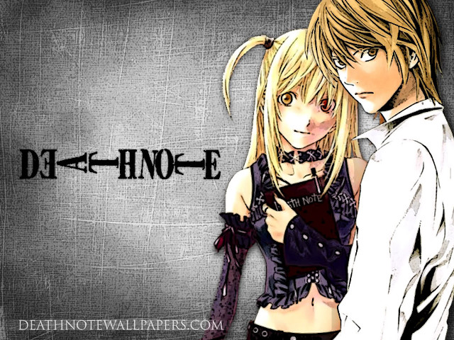 Anime couple gothic manga blonde free wallpaper for desktop - medium preview image