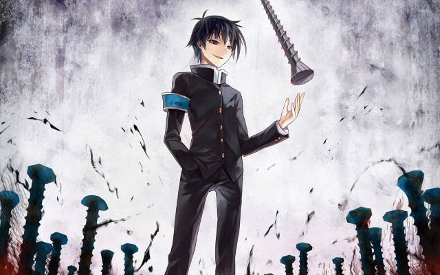 Man suit metal object wall free wallpaper for desktop - medium preview image