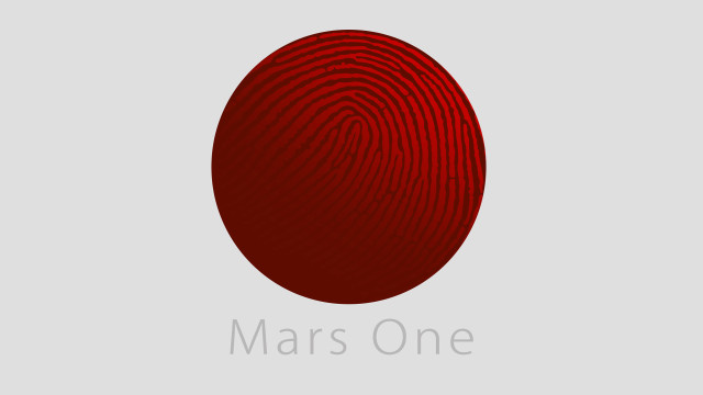 Red fingerprint mars one red free wallpaper for desktop - medium preview image