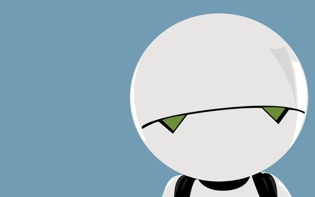 Sad cartoon character expression eyes free wallpaper for desktop - medium preview image