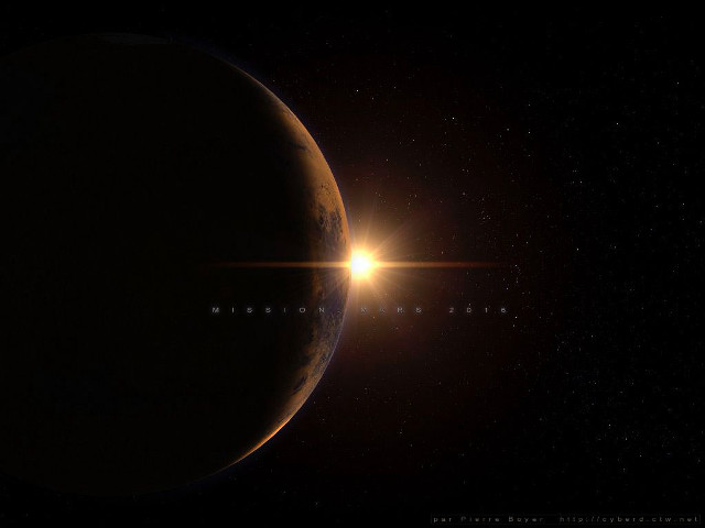 Sun bright dark sky planet free wallpaper for desktop - medium preview image