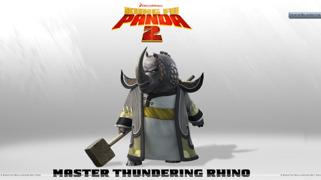 King of panda 2 character free wallpaper for desktop - medium preview image