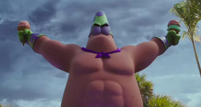 Large inflatable character hat sunglasses free wallpaper for desktop - medium preview image