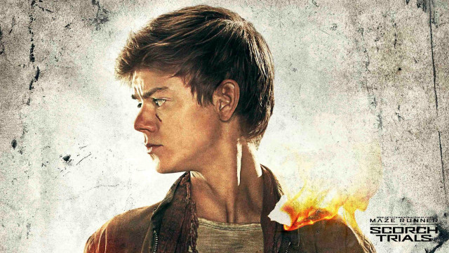 Man jacket fire mouth staring free wallpaper for desktop - medium preview image