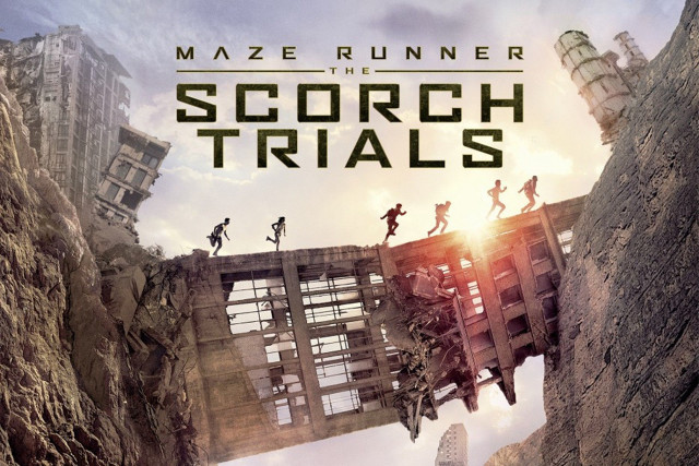 Maze runner bridge jump brutalism free wallpaper for desktop - medium preview image