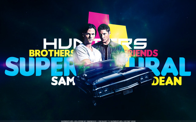 Hunkers brothers super tribal dean free wallpaper for desktop - medium preview image