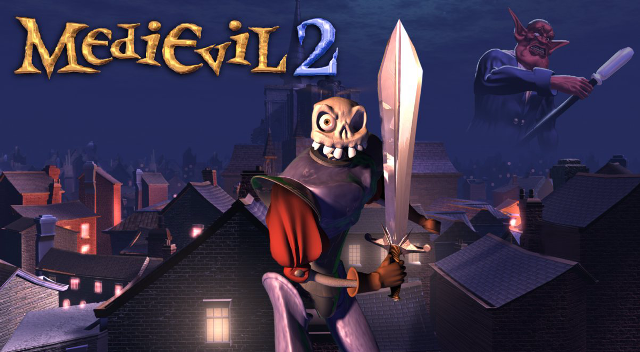 Cartoon character knife city creepy free wallpaper for desktop - medium preview image