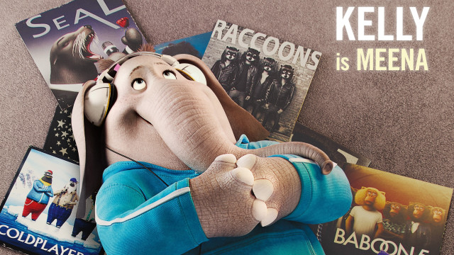 Stuffed elephant book magazine poster free wallpaper for desktop - medium preview image