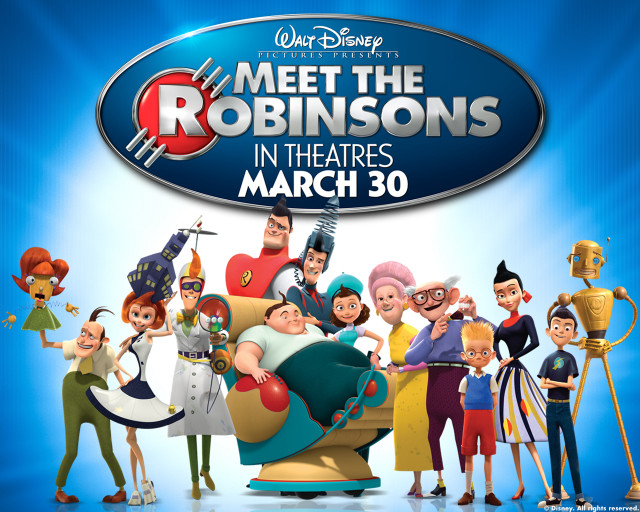 Cartoon character meet the robinsons free wallpaper for desktop - medium preview image