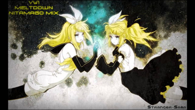 Anime girls wall space background free wallpaper for desktop - medium preview image