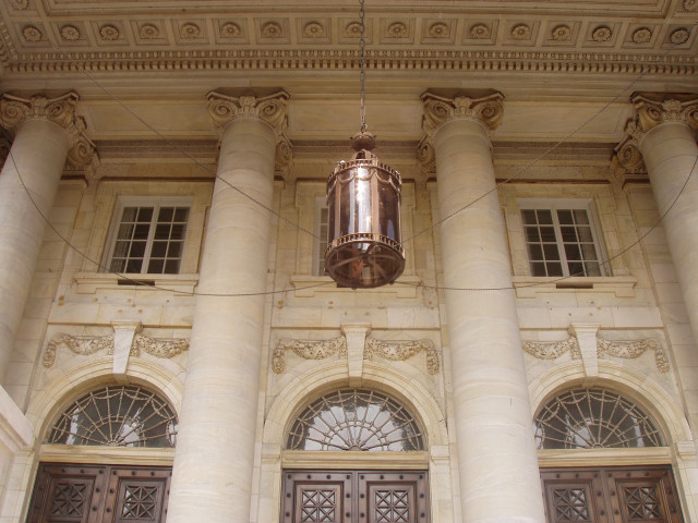 Paris school church clocktower steampunk free wallpaper for desktop - medium preview image