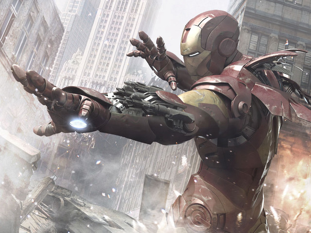 Man suit gun city smoke free wallpaper for desktop - medium preview image