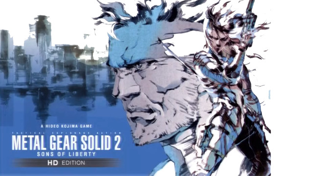 Metal gear man city blue free wallpaper for desktop - medium preview image