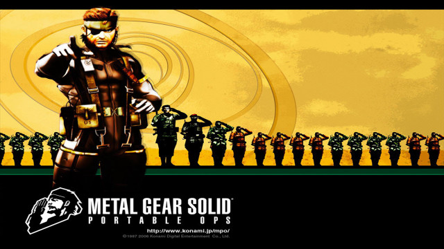 Man metal gear suit soldiers #3 free wallpaper for desktop - medium preview image
