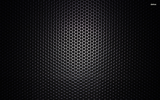 Black background circular pattern circles #5 free wallpaper for desktop - medium preview image