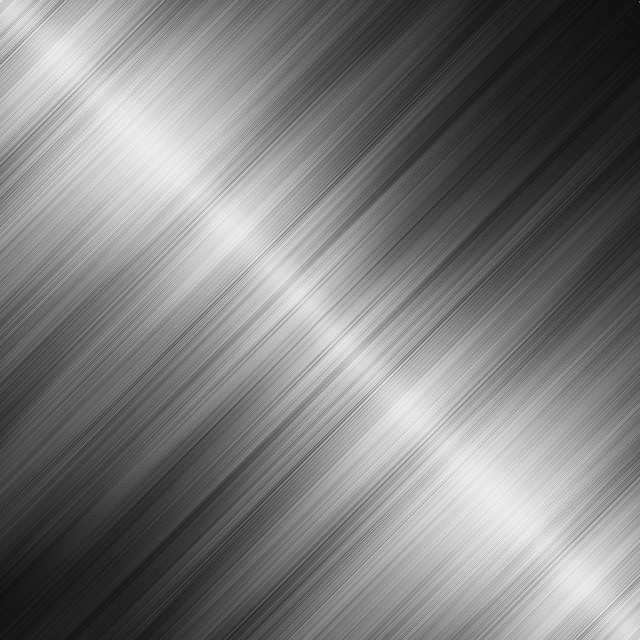 Black white metal diagonal stripe free wallpaper for tablet - medium preview image