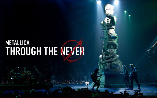 Group statue stage band metallica free wallpaper for desktop - medium preview image
