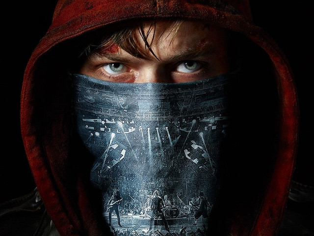 Man bandana face band image free wallpaper for desktop - medium preview image