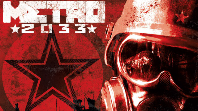 Red star gas mask helmet free wallpaper for desktop - medium preview image